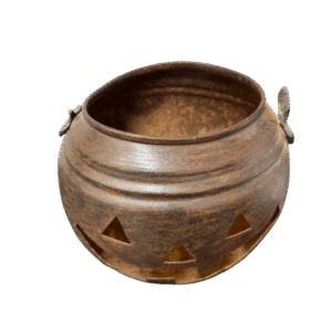 CALABAZA DE METAL HALLOWEEN